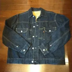 リーバイス Gジャン 美品 507XX 44サイズ 濃紺 刻印555 米国製