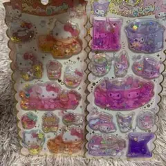 正規品　Sanrioキャラクター　ウォーターインシール　マイメロ　クロミ　キティ