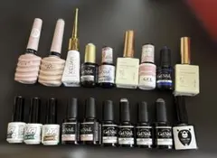 カラージェルまとめ売り19点セット