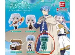 葬送のフリーレン カプセルフィギュアコレクション/ヒンメル(銅像)＆蒼月草花冠