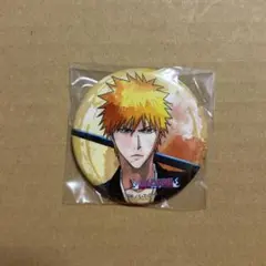 BLEACH 黒崎一護 PLAZA 缶バッジ 5点 - メルカリ