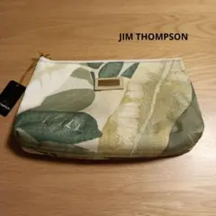 ジム・トンプソン　JIM THOMPSON ポーチ　ボタニカル柄