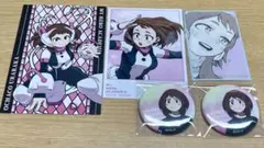 僕のヒーローアカデミア ヒロアカ原画展 麗日お茶子