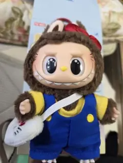 LABUBU ラブブ サンリオキャラクターズ ぬいぐるみペンダント