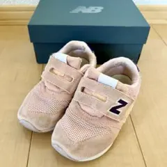 ニューバランス 996 スニーカー ピンク 16㎝ 運動靴