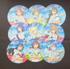 虹ヶ咲　セガコラボカフェ　コースター 虹ヶ咲 セガコラボカフェ コースター 3rd - メルカリ
