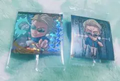 呪術廻戦　シール ウエハース 3　SR スーパーレア 七海建人　R レア