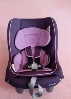 Combi コンビ チャイルドシート（パープル） 使用感あり・