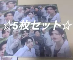 ENHYPEN THE SIN VANISH トレカ 5枚セット ウィバース