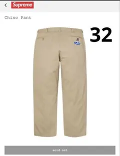 Supreme チノパン Chino Pant black 32 - メルカリ