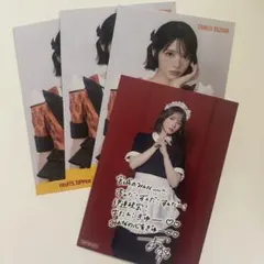 鎮西寿々歌ポストカード