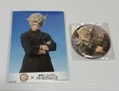 刀ミュ 缶バッジ　 十周年祝賀祭 鬼丸国綱