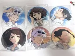 呪術廻戦　セガラッキーくじ E賞 缶バッジ 五条　夏油　家入　セット