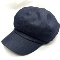 新品　デニム　キャスケット　男女兼用