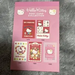 Hello Kitty ポストカードコレクション　5枚