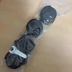 ナイロンキャスター 4個セット ルミナス スチールラック ポール径25mm用