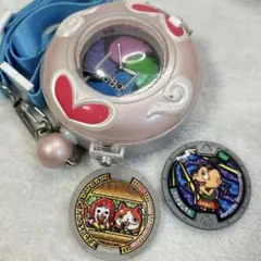 妖怪ウォッチ フミちゃんver フミちゃんバージョン 妖怪メダル2枚セット