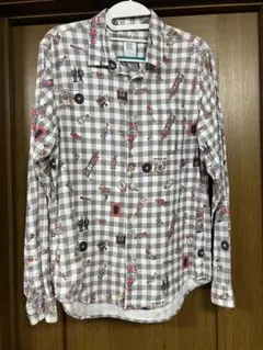undercover アンダーカバーopenstrings期 長袖シャツ - メルカリ