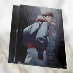 【未使用】A3 エースリー 伏見臣 クリアファイル 2点セット【即購入可能】