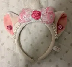 東京ディズニーリゾート限定 マリーちゃん　カチューシャ廃盤