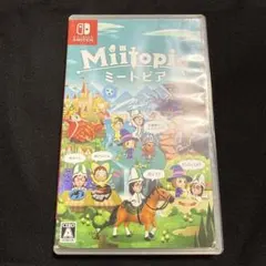 NINTENDO Switch ミートピア Miitopia