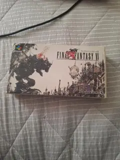 スーパーファミコン FINAL FANTASY VI ソフト 箱説付き