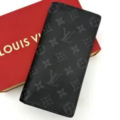 ルイヴィトン モノグラム エクリプス ポルトフォイユ ブラザ 長財布