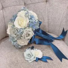 【3/31まで】ラウンド型ウェディングブーケ