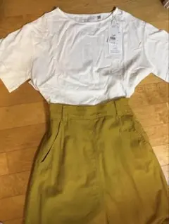 新品GLOBAL WORK × LOWRYS FARM 2点セット コーデ販売