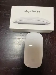 Apple Magic Mouse純正 ワイヤレス マウス Mac対応 シルバー