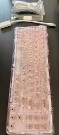 YUNZII X71 メカニカルゲーミングキーボード 68%配列 (中古品) - メルカリ
