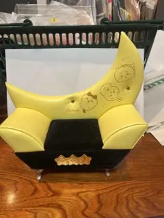 ちいかわ ソファー型ジュエリーボックス ちいかわ　ハチワレ　うさぎ