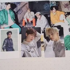 ENHYPEN ポストカード トレカ 5枚セット ソヌ ジェイク ニキ