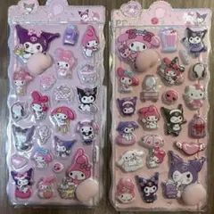 マイメロディ・クロミ おしりシールセット