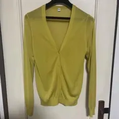 UNIQLOシアーカーディガンのサムネイル