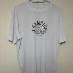 CHAMPION バスケットボールTシャツ ホワイト