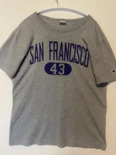 Champion SAN FRANCISCO 43 Tシャツ M グレーのサムネイル