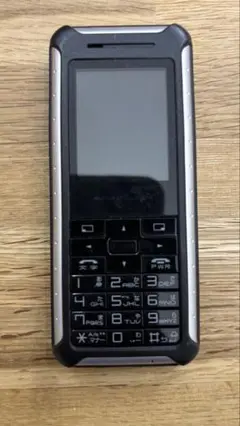 WILLCOM MX1300 ブラック　充電池なし