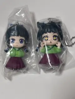 薬屋のひとりごと　でふぉフィグ！　キーホルダー　猫猫