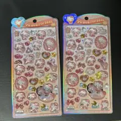 【正規品】サンリオうるちゅるポップシール　ハローキティ　２個セット