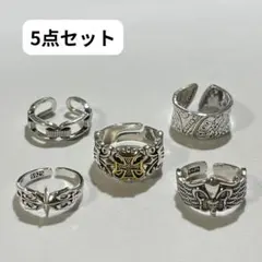 指輪　リング　クロス　シルバー　ヴィンテージ　アメカジ　メキシカン　CR724のサムネイル