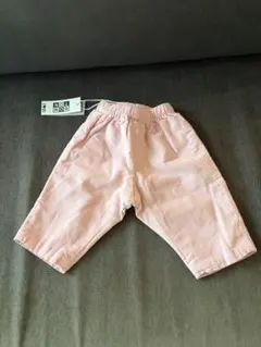 【BONTON】ベビーパンツ ピンク 3M（3ヶ月相当）