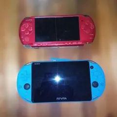 「ジャンク」PSP-3000とPS Vita まとめ売り