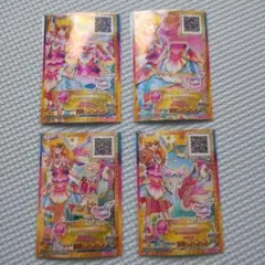 星宮いちごAngely Sugar アイカツカード 4枚セット