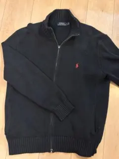 POLO RALPH LAUREN ラルフローレン　フルジップセーター