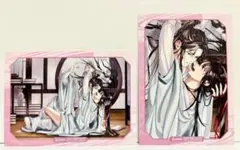 絵柄F ミニカード AGF2025 魔道祖師 メディコス