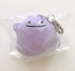 ポケモン メタモン ぬいぐるみ キーリング キーホルダー　マスコット 8cm