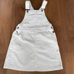 GOBAL WORK ジャンバースカート 120 ベージュ