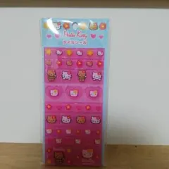 サンリオ　ハローキティ　日焼けキティ　ハイビスカス　ピンク