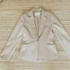 ジャケット　ナチュラル　ビューテイ➖　ポリエステルではない! 希少品